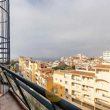 Sublime Spacious Penthouse, Sea And Mountain View * Benalmádena