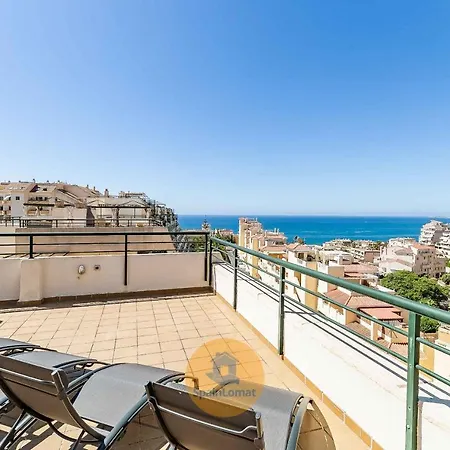 Sublime Spacious Penthouse, Sea And Mountain View Benalmádena