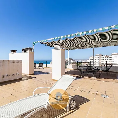 Sublime Spacious Penthouse, Sea And Mountain View Benalmádena