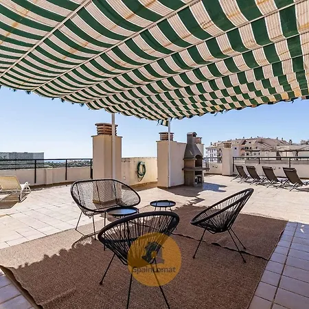 Sublime Spacious Penthouse, Sea And Mountain View Benalmádena