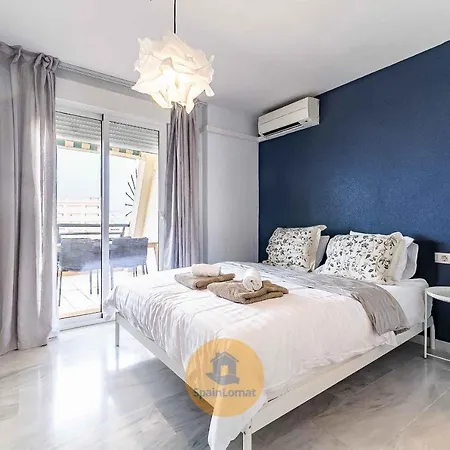 Sublime Spacious Penthouse, Sea And Mountain View Benalmádena