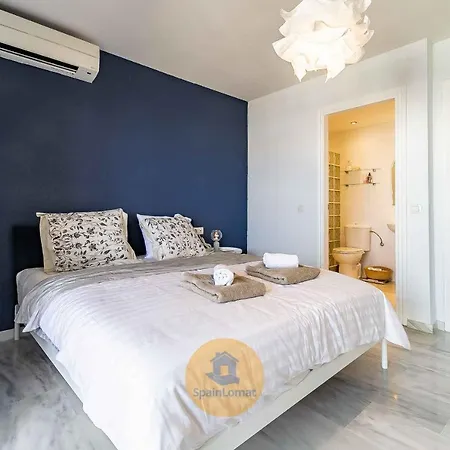 Sublime Spacious Penthouse, Sea And Mountain View * Benalmádena