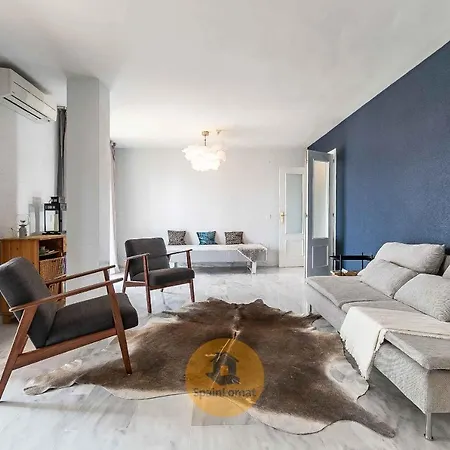 Appartement Sublime Spacious Penthouse, Sea And Mountain View Benalmádena