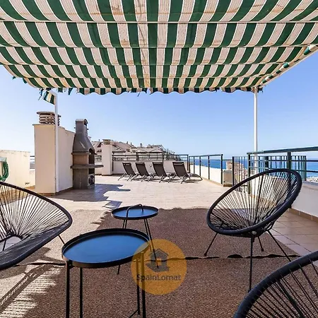 Sublime Spacious Penthouse, Sea And Mountain View